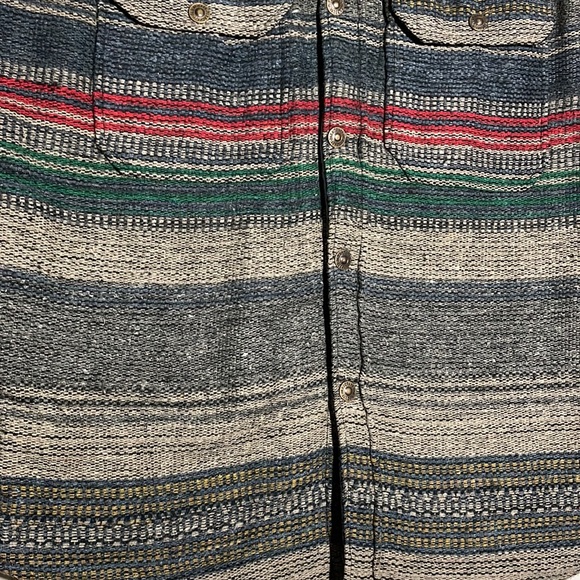 Exclusive Paragraff clothing Co wool blend Sherpa lined Size Large long vest - Picture 3 of 12